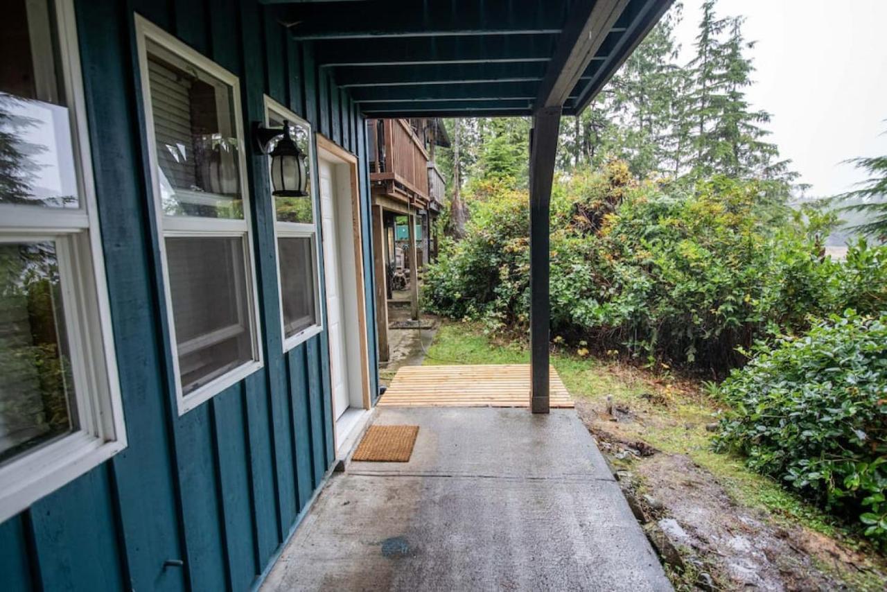 Kingfisher, Newly Renovated Suite On Ocean Inlet Ucluelet Exterior photo